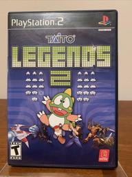 Taito Legends 2 (Sony Playstation 2)