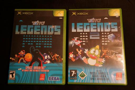 Taito Legends (Microsoft Xbox)
