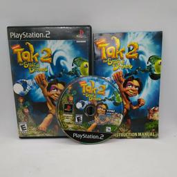 Tak 2: The Staff of Dreams (Sony Playstation 2)