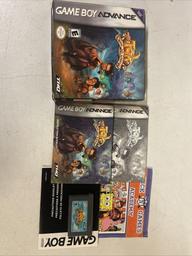 Tak: The Great Juju Challenge (Nintendo Game Boy Advance)