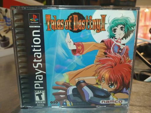 Tales of Destiny II (Sony Playstation 1)