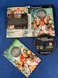 Tales of the Abyss (Sony Playstation 2)