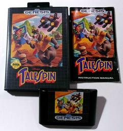 TaleSpin (Sega Genesis)