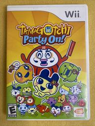 Tamagotchi: Party On (Nintendo Wii)