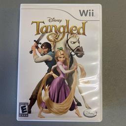 Tangled (wii) (NTSC)