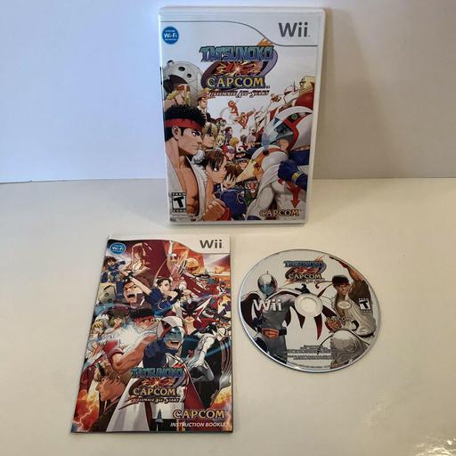 Tatsunoko vs. Capcom: Ultimate All-Stars (Nintendo Wii)