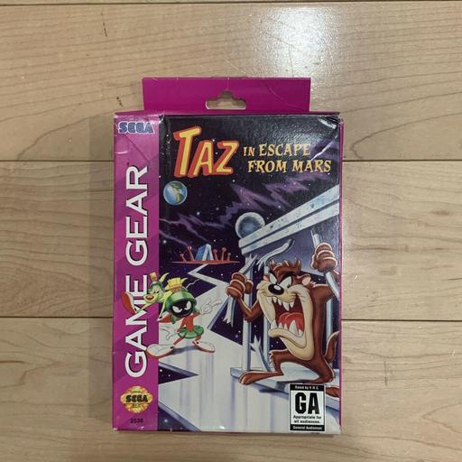Taz in Escape from Mars (Sega Game Gear)