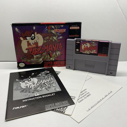 Taz-Mania (Super Nintendo Entertainment System)