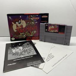Taz-Mania (Super Nintendo Entertainment System)