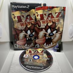 Taz Wanted (Sony Playstation 2)