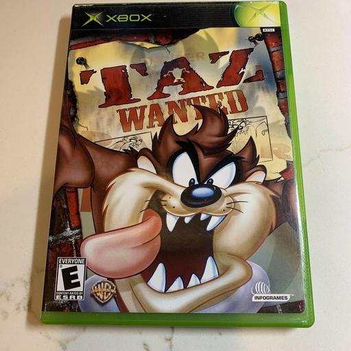 Taz: Wanted (Microsoft Xbox)
