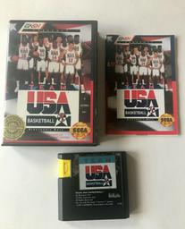 Team USA Basketball (Sega Genesis)
