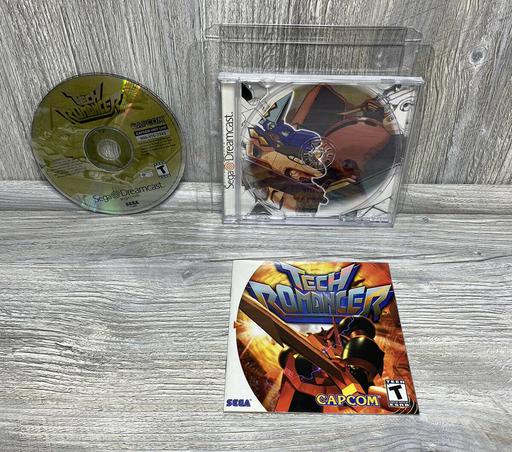 Tech Romancer (Sega Dreamcast)