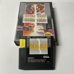 Technoclash (Sega Genesis)