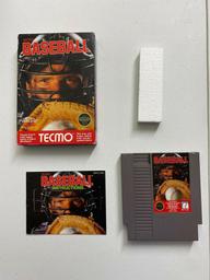 Tecmo Baseball (Nintendo Entertainment System)