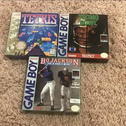 Tecmo Bowl (Nintendo Game Boy)