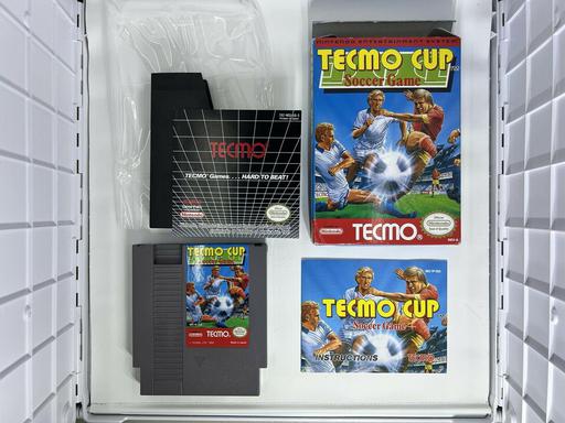 Tecmo Cup Soccer Game (Nintendo Entertainment System)