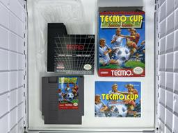 Tecmo Cup Soccer Game (Nintendo Entertainment System)