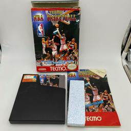 Tecmo NBA Basketball (Nintendo Entertainment System)