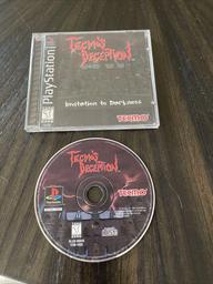 Tecmo's Deception: Invitation to Darkness (Sony Playstation 1)