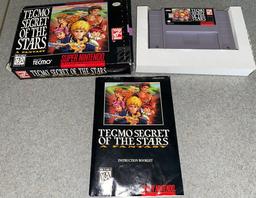 Tecmo Secret of the Stars (Super Nintendo Entertainment System)