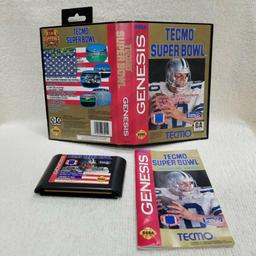 Tecmo Super Bowl (Sega Genesis)