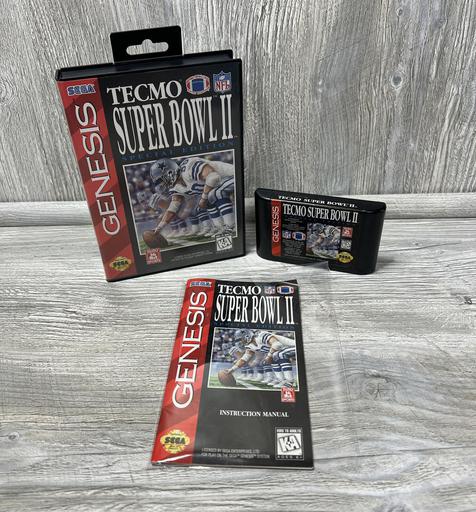 Tecmo Super Bowl II: Special Edition (Sega Genesis)