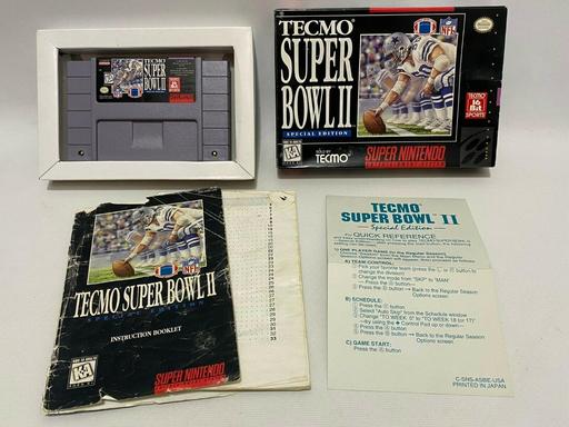 Tecmo Super Bowl II: Special Edition (Super Nintendo Entertainment System)