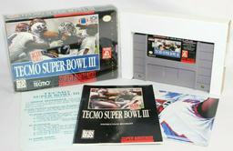 Tecmo Super Bowl III: Final Edition (Super Nintendo Entertainment System)