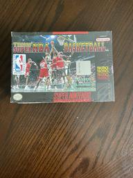 Tecmo Super NBA Basketball (Super Nintendo Entertainment System)