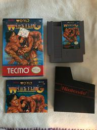 Tecmo World Wrestling (Nintendo Entertainment System)