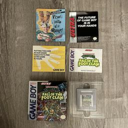 Teenage Mutant Ninja Turtles: Fall of the Foot Clan (Nintendo Game Boy)