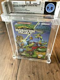Teenage Mutant Ninja Turtles III: The Manhattan Project (Nintendo Entertainment System)