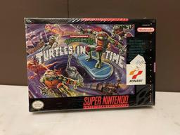 Teenage Mutant Ninja Turtles IV: Turtles in Time (Super Nintendo Entertainment System)