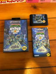 Teenage Mutant Ninja Turtles: The Hyperstone Heist (Sega Genesis)