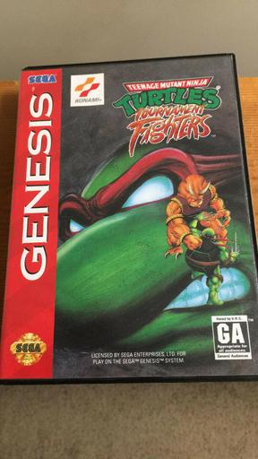 Collectible image of Teenage Mutant Ninja Turtles: Tournament Fighters (Sega Genesis)