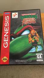 Teenage Mutant Ninja Turtles: Tournament Fighters (Sega Genesis)
