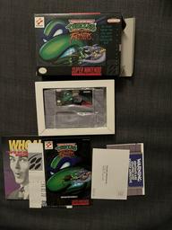 Teenage Mutant Ninja Turtles: Tournament Fighters (Super Nintendo Entertainment System)