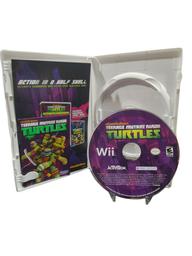 Teenage Mutant Ninja Turtles (Nintendo Wii)