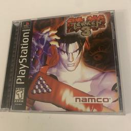 Tekken 3 (Sony Playstation 1)