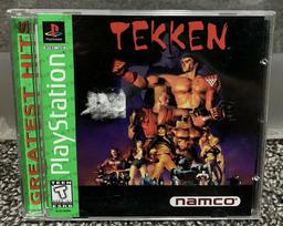 Tekken (Greatest Hits) (Sony Playstation 1)