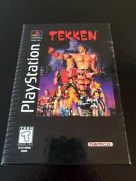 Tekken (Longbox) (Sony Playstation 1)