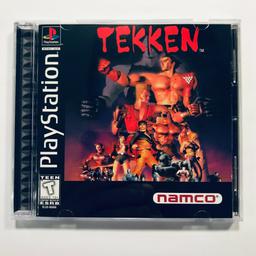 Tekken (Sony Playstation 1)
