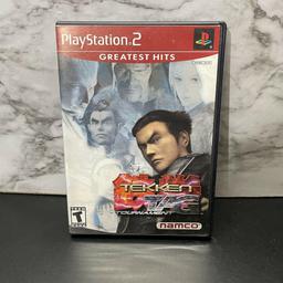 Tekken Tag Tournament (Greatest Hits) (Sony Playstation 2)