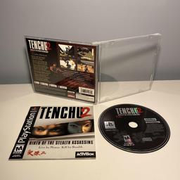 Tenchu 2: Birth of the Stealth Assassins (Sony Playstation 1)