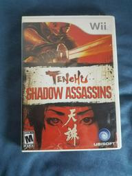 Tenchu: Shadow Assassins (wii) (NTSC)