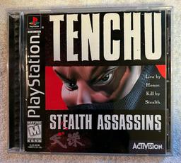 Tenchu: Stealth Assassins (Greatest Hits) (Sony Playstation 1)