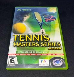 Tennis Masters Series 2003 (Microsoft Xbox)