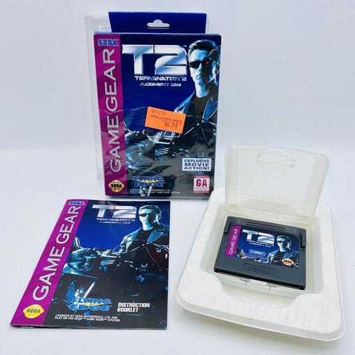 Terminator 2: Judgment Day (Sega Game Gear)