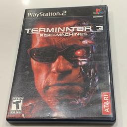 Terminator 3: Rise of the Machines (Sony Playstation 2)
